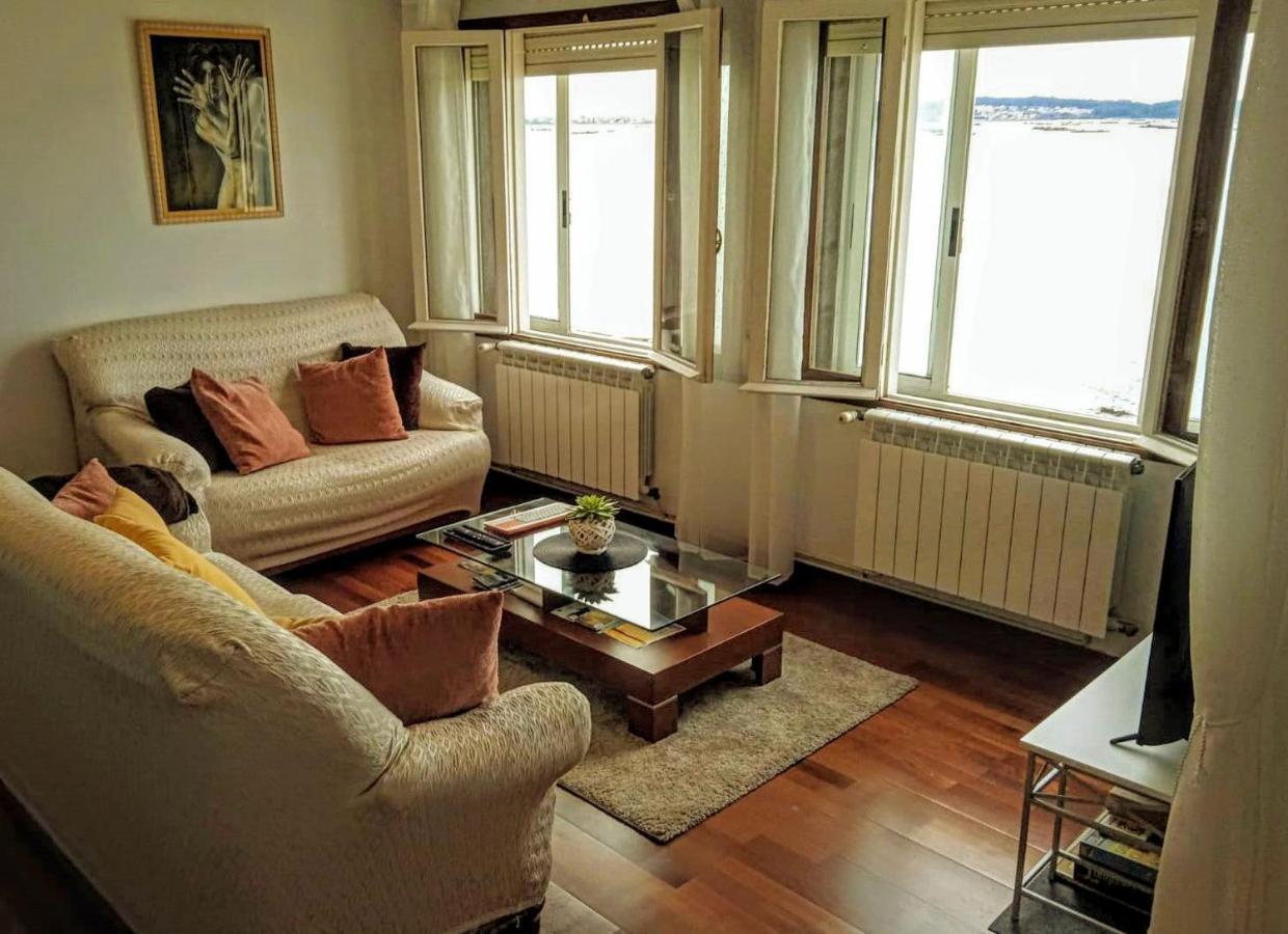 Apartamento Teresa En Vilanova De Arousa Pontevedra Luaran gambar