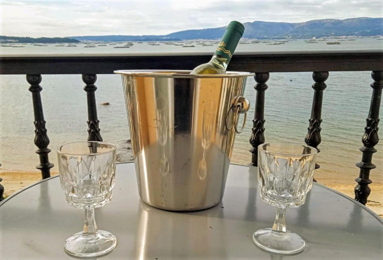 Apartamento Teresa En Vilanova De Arousa Pontevedra Luaran gambar