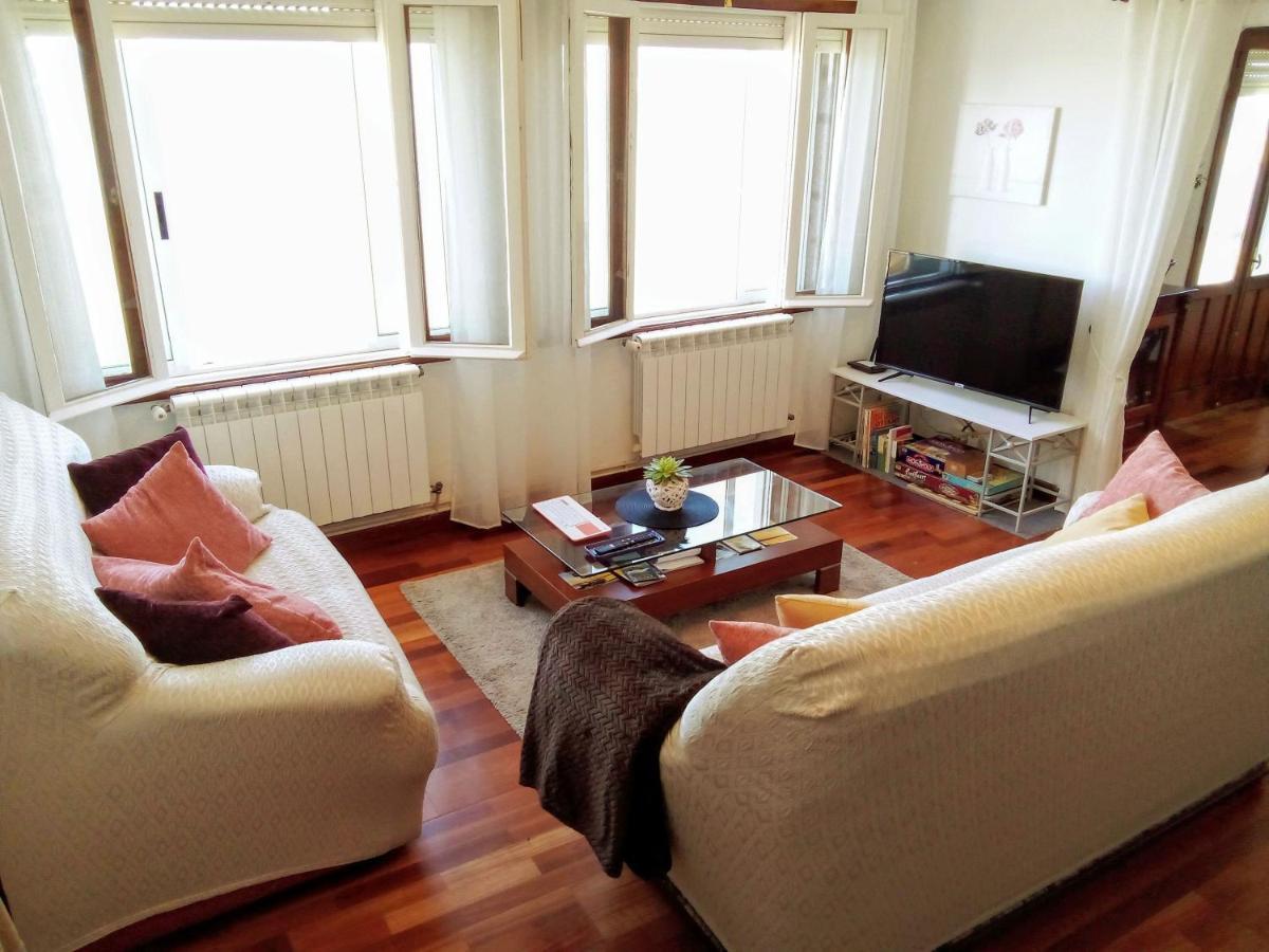 Apartamento Teresa En Vilanova De Arousa Pontevedra Luaran gambar
