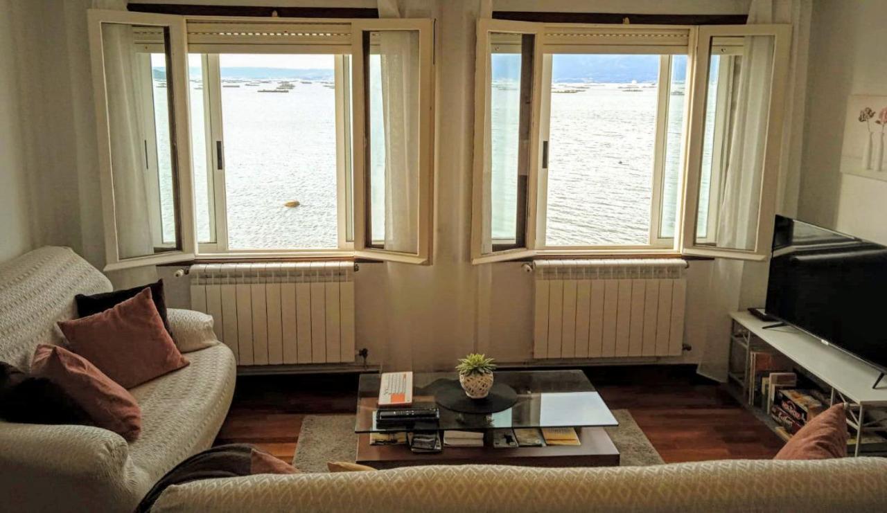Apartamento Teresa En Vilanova De Arousa Pontevedra Luaran gambar