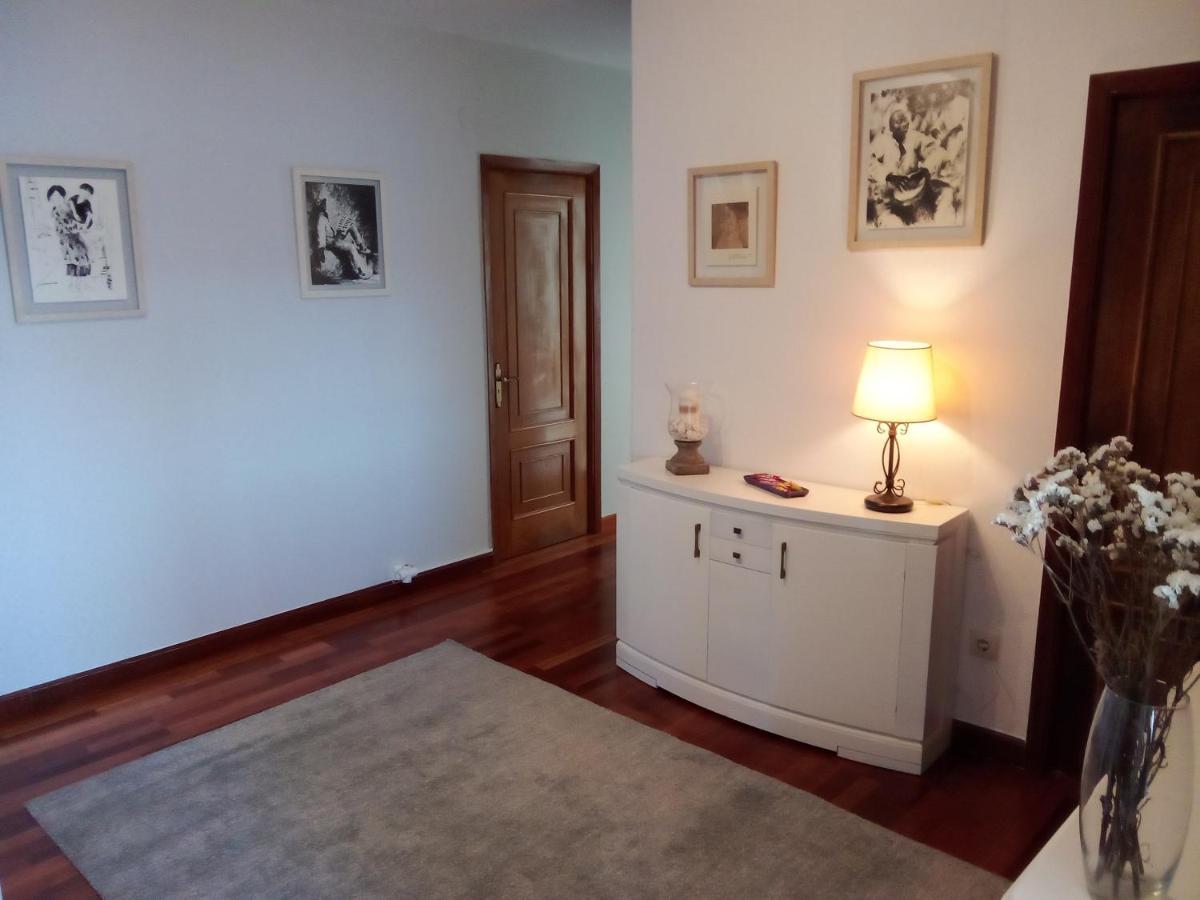 Apartamento Teresa En Vilanova De Arousa Pontevedra Luaran gambar